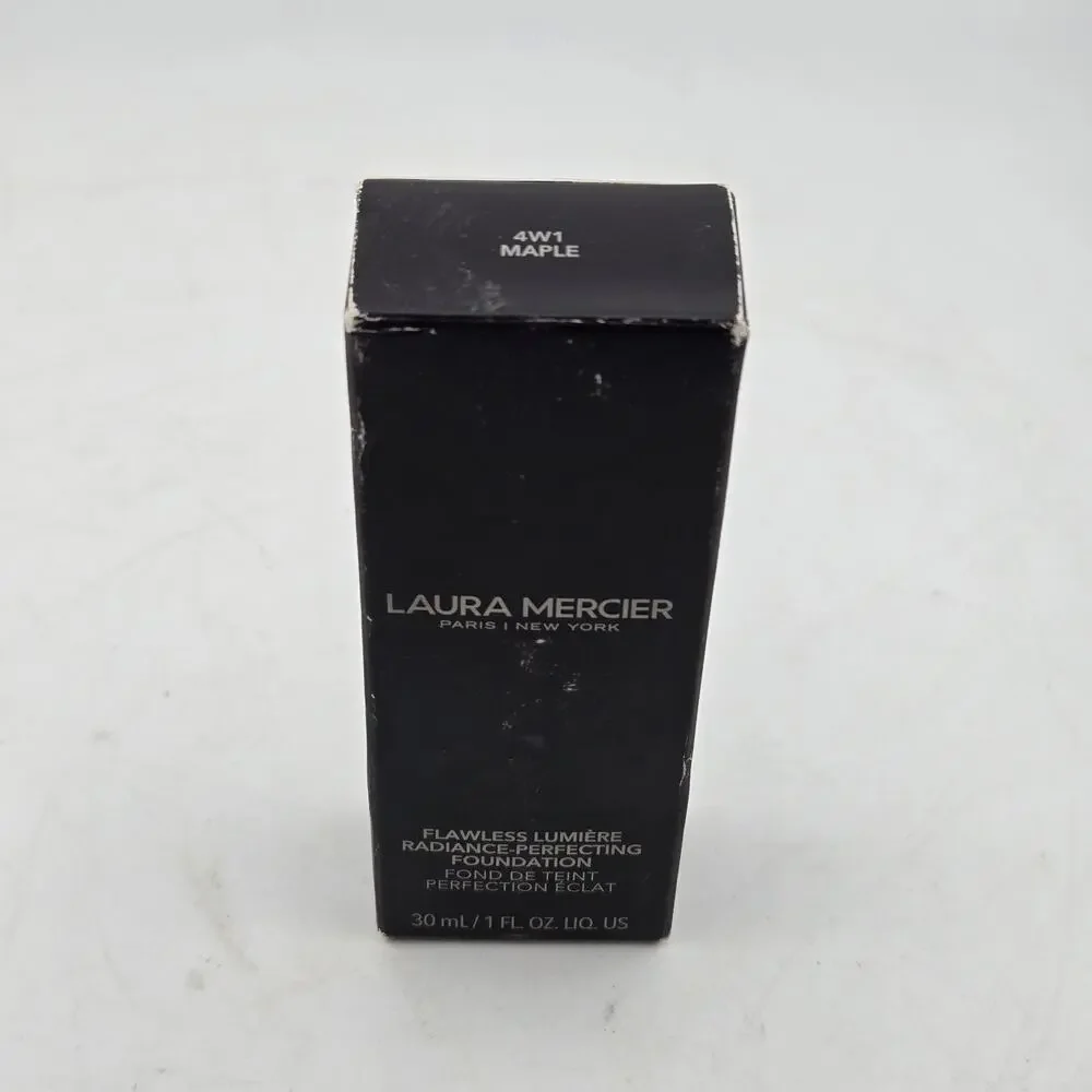 Laura Mercier Flawless Lumiere Radiance Perfecting Foundation 4W1 Maple New